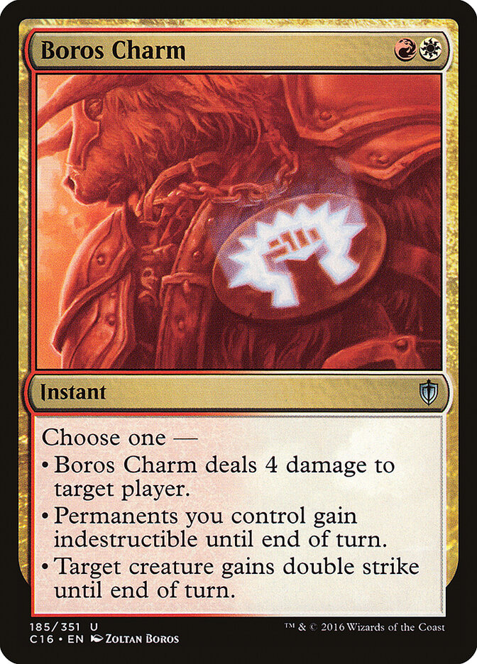 Boros Charm, Commander 2016 · 185/351