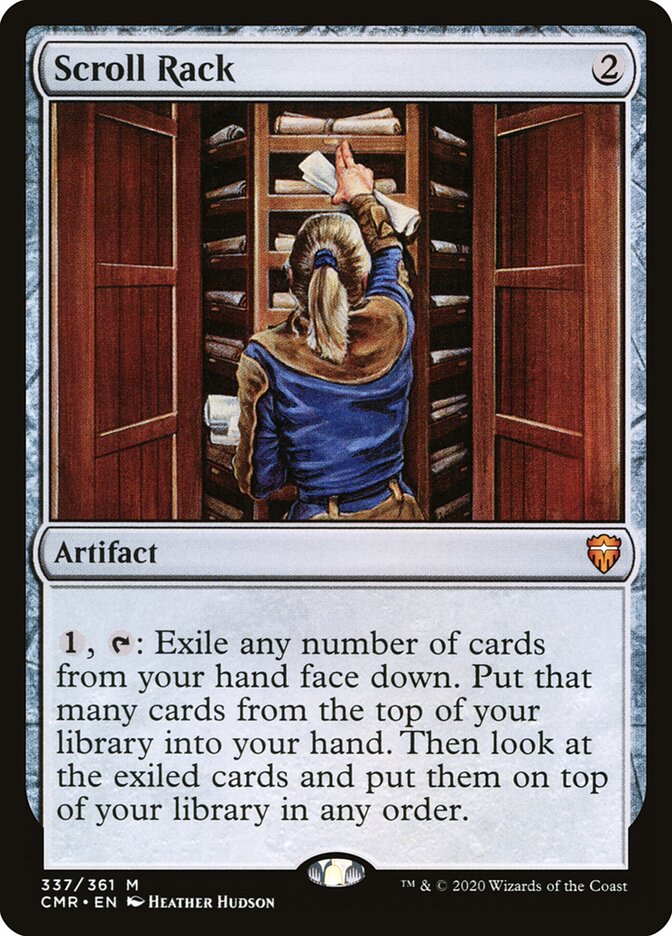 Scroll Rack, Commander Legends · 337/361