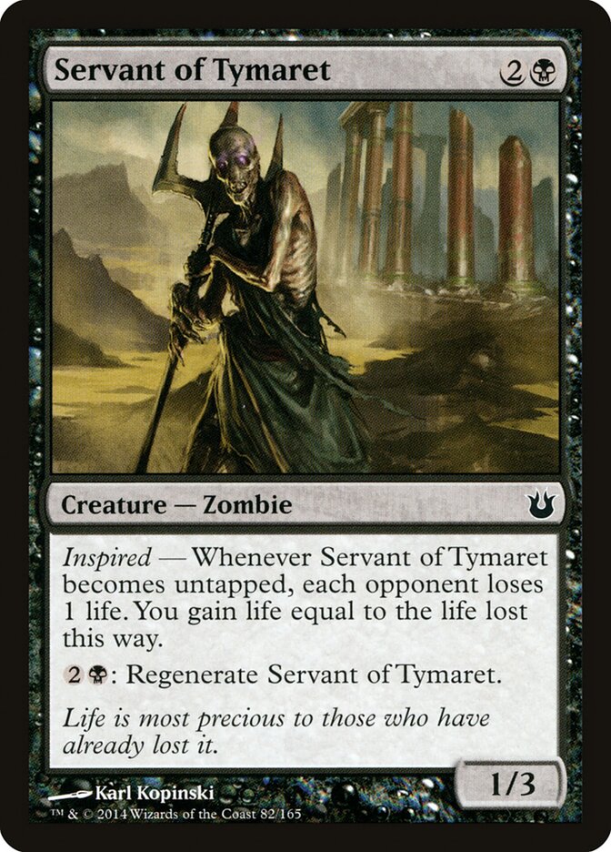 Servant of Tymaret, Born of the Gods · 82/165