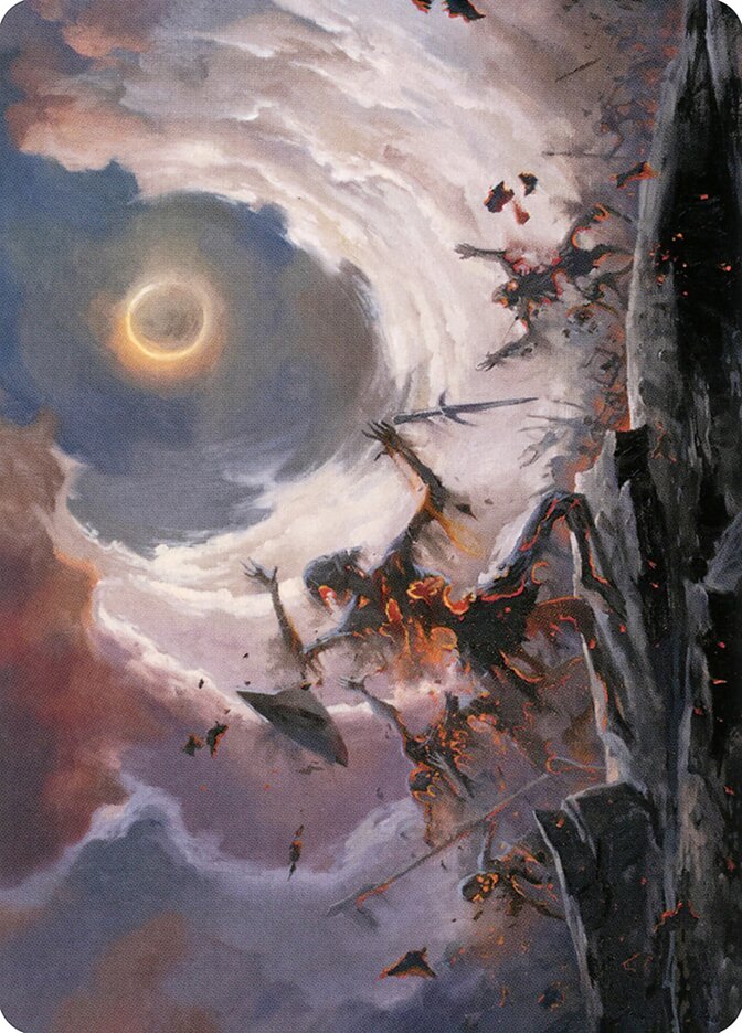 Damn // Damn, Modern Horizons 2 Art Series · 028