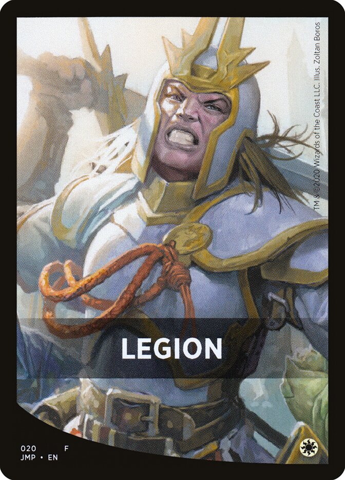 Legion, Jumpstart Front Cards · 020
