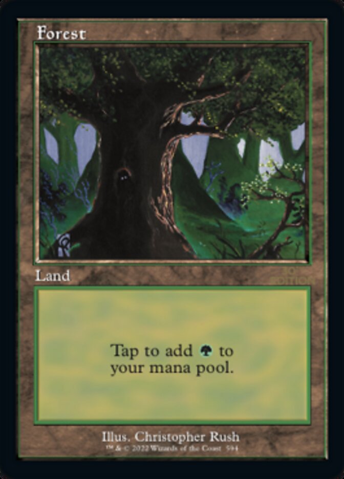 Forest, 30th Anniversary Edition · 594/594