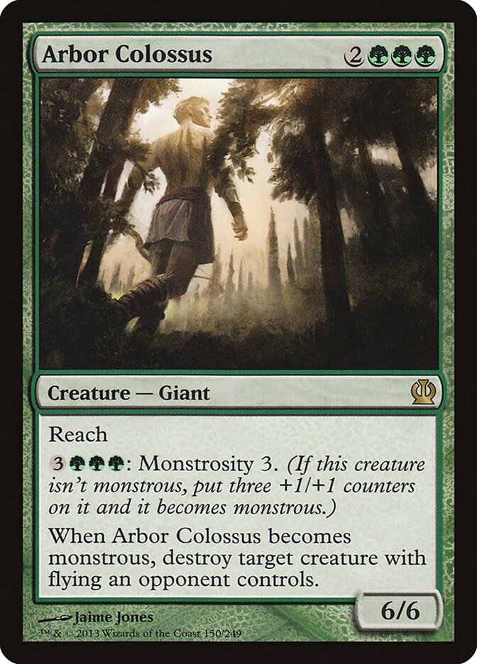 Arbor Colossus, Theros · 150/249
