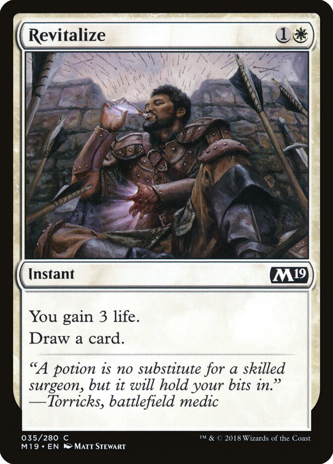 Revitalize, Core Set 2019 · 035/280