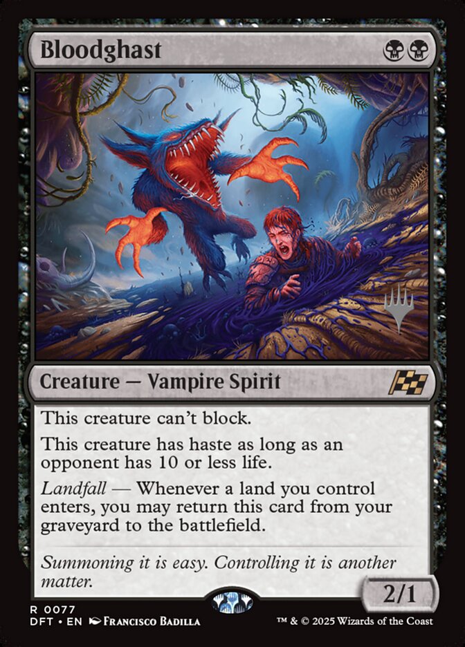 Bloodghast, Aetherdrift Promos · 0077