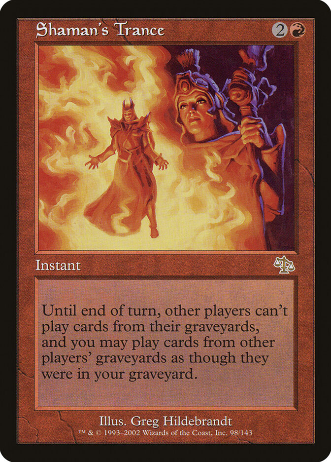 Shaman's Trance, Judgment · 98/143