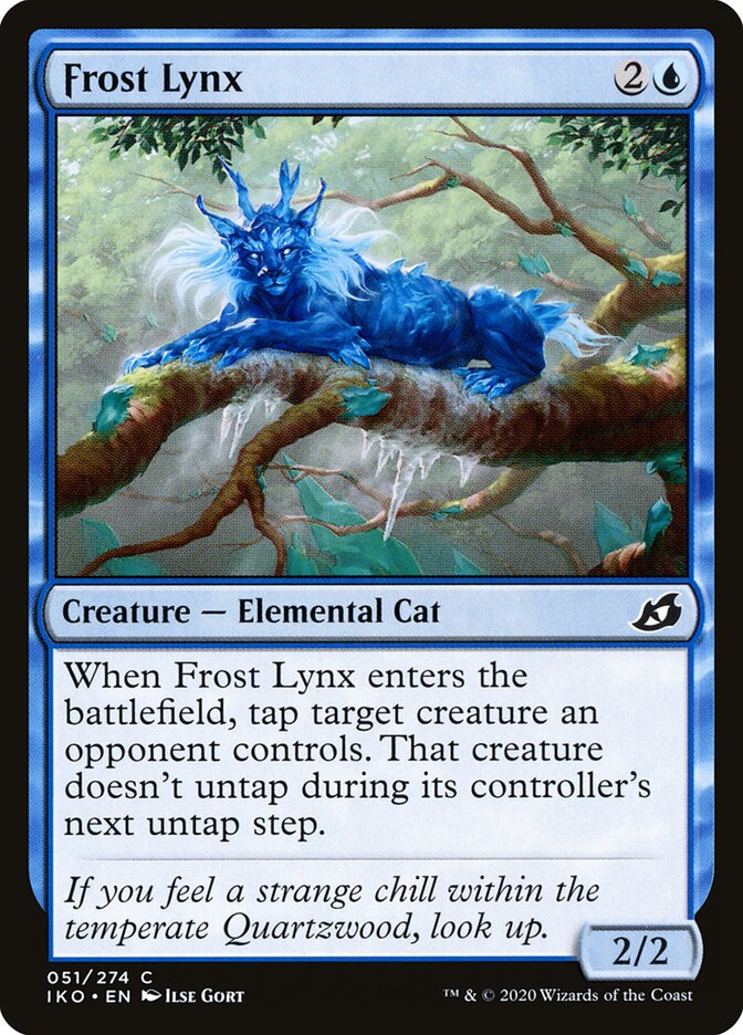 Frost Lynx, Ikoria: Lair of Behemoths · 051/274