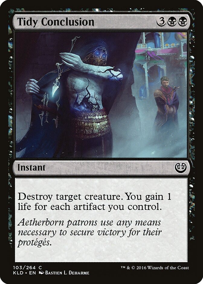 Tidy Conclusion, Kaladesh · 103/264