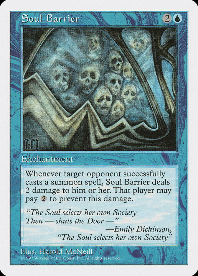 Soul Barrier, Fifth Edition · 125