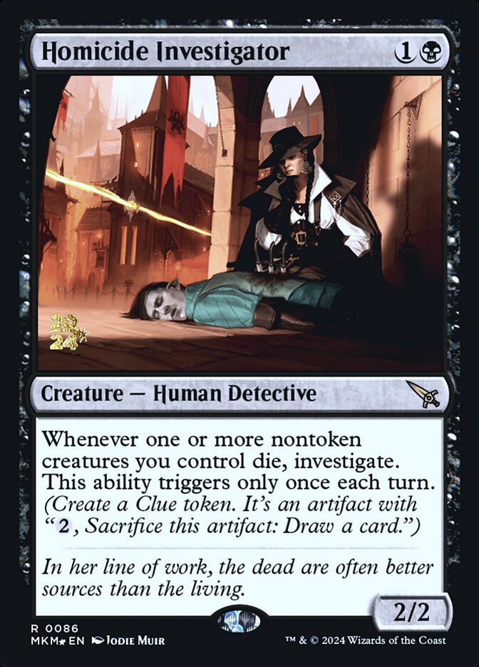 Homicide Investigator, Murders at Karlov Manor Promos · 0086