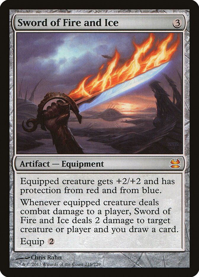 Sword of Fire and Ice, Modern Masters · 216/229