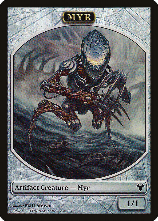 Myr, Modern Event Deck 2014 Tokens · 3