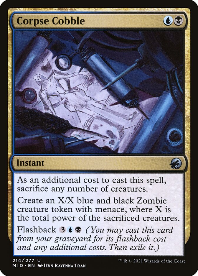 Corpse Cobble, Innistrad: Midnight Hunt · 214/277