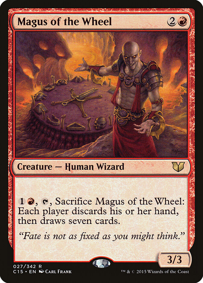 Magus of the Wheel, Commander 2015 · 027/342