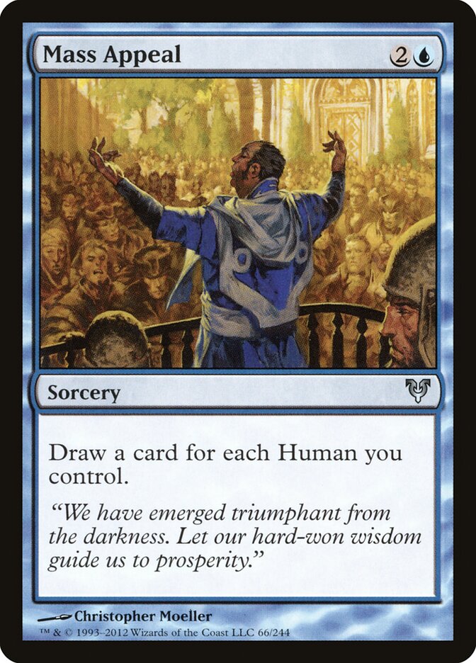 Mass Appeal, Avacyn Restored · 66/244