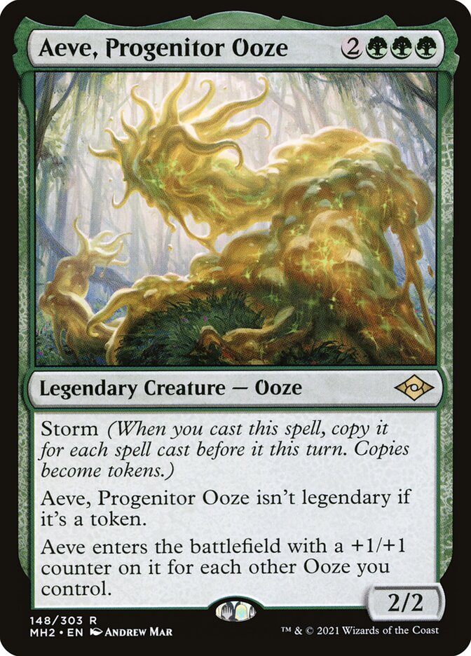 Aeve, Progenitor Ooze, Modern Horizons 2 · 148/303