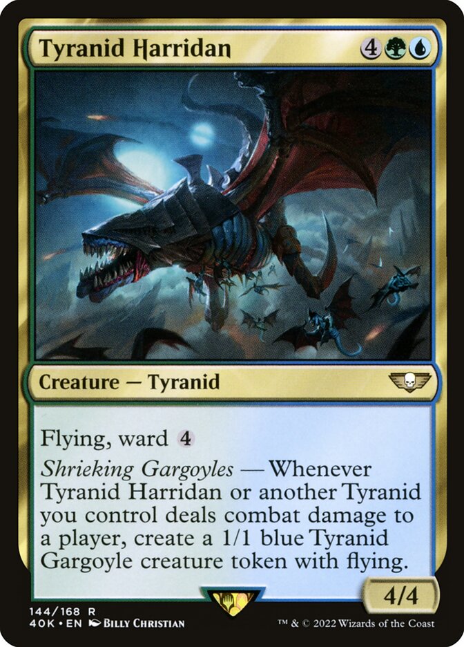 Tyranid Harridan, Warhammer 40,000 Commander · 144/617