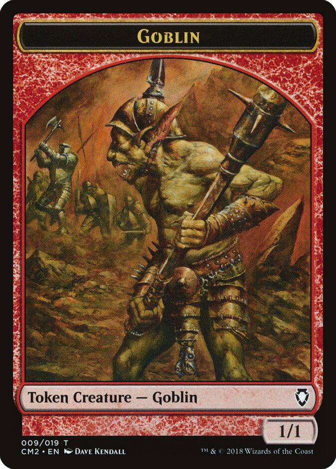 Goblin, Commander Anthology Volume II Tokens · 009