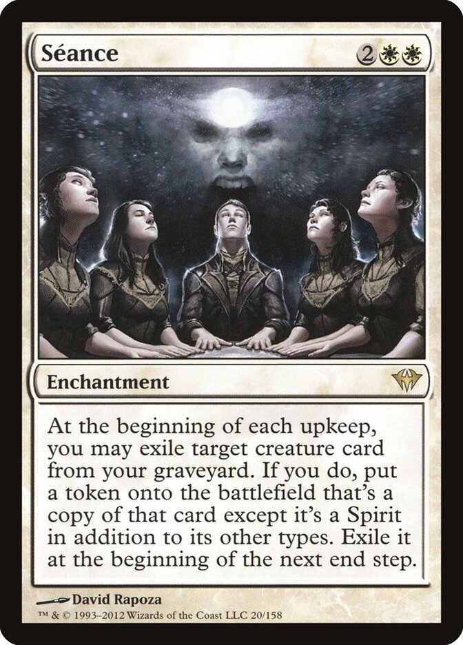 Séance, Dark Ascension · 20/158