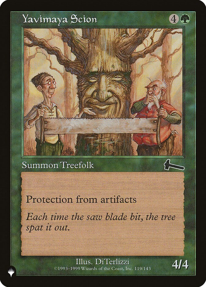 Yavimaya Scion, The List · ulg-119