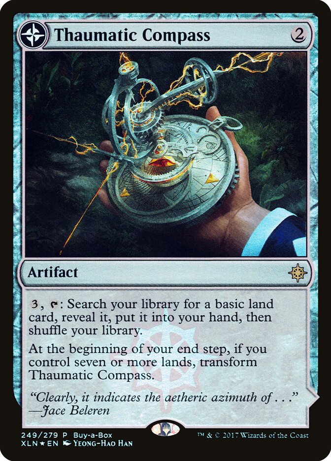 Thaumatic Compass // Spires of Orazca, XLN Treasure Chest · 249/279