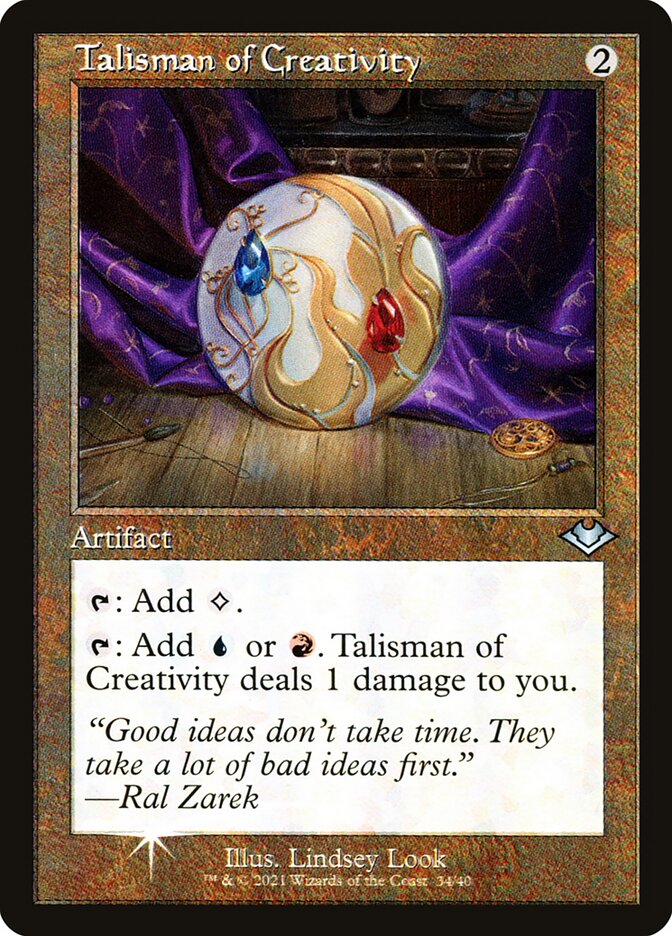 Talisman of Creativity, Modern Horizons 1 Timeshifts · 034/040