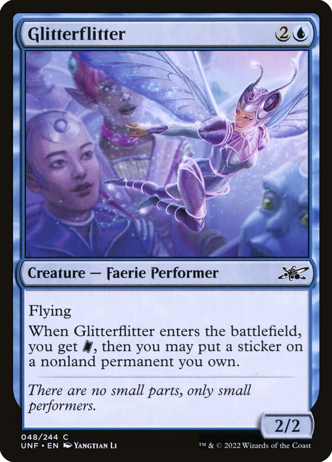 Glitterflitter, Unfinity · 048/244