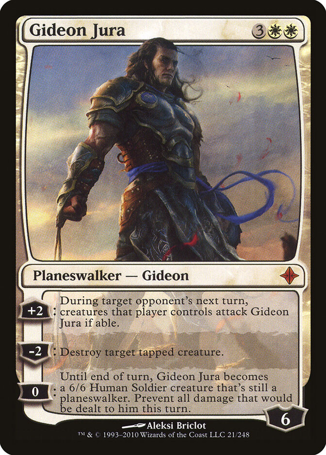 Gideon Jura, Rise of the Eldrazi · 21/248