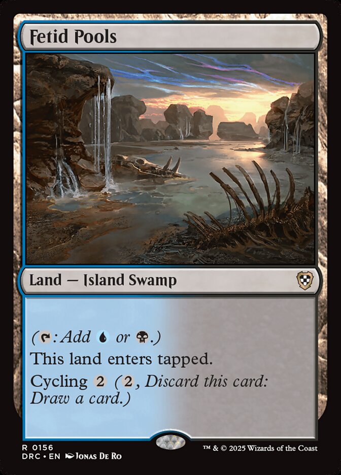 Fetid Pools, Aetherdrift Commander · 0156