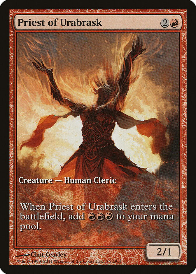 Priest of Urabrask, DCI Promos · 74/79