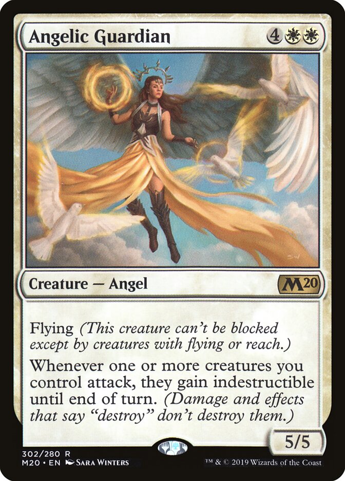 Angelic Guardian, Core Set 2020 · 302