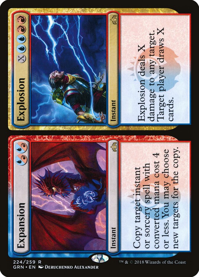 Expansion // Explosion, Guilds of Ravnica · 224/259