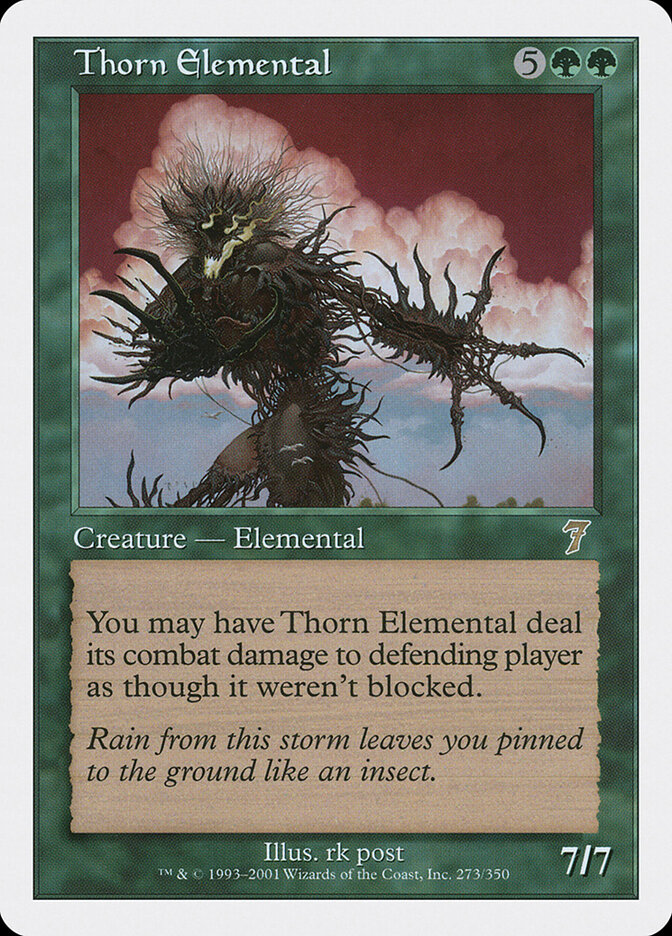 Thorn Elemental, Seventh Edition · 273/350