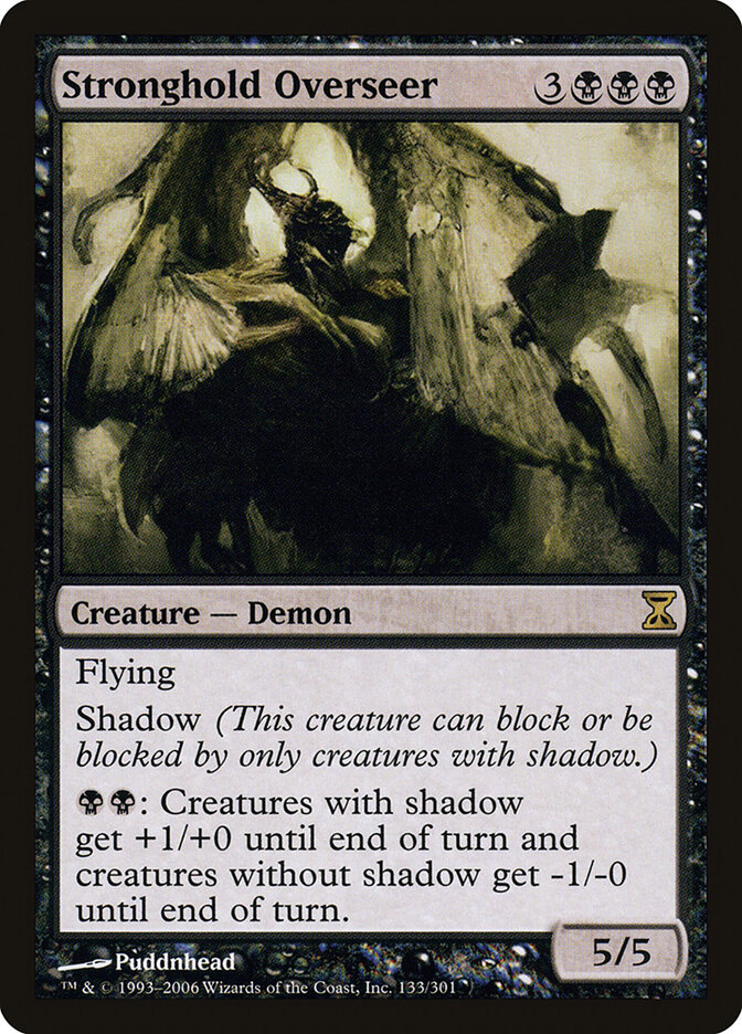 Stronghold Overseer, Time Spiral · 133/301