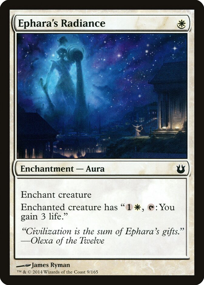 Ephara's Radiance, Born of the Gods · 9/165