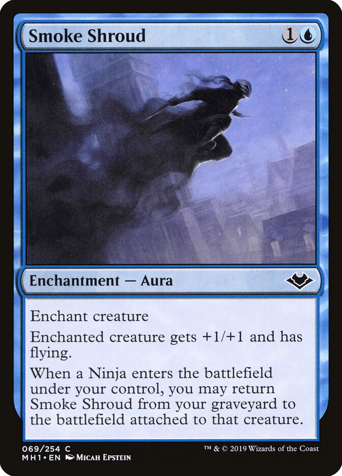 Smoke Shroud, Modern Horizons · 069/254