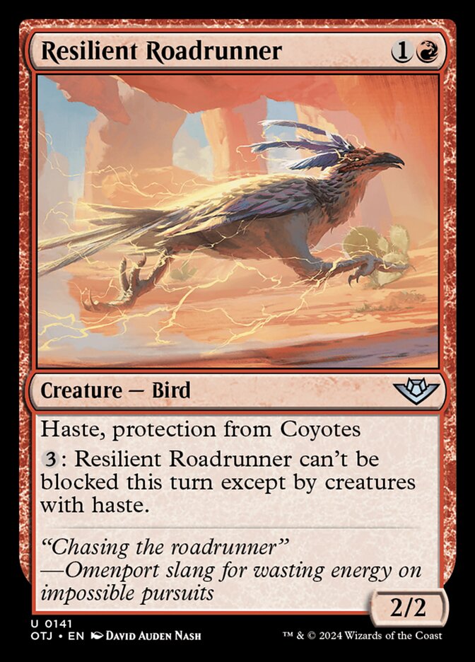 Resilient Roadrunner, Outlaws of Thunder Junction · 0141