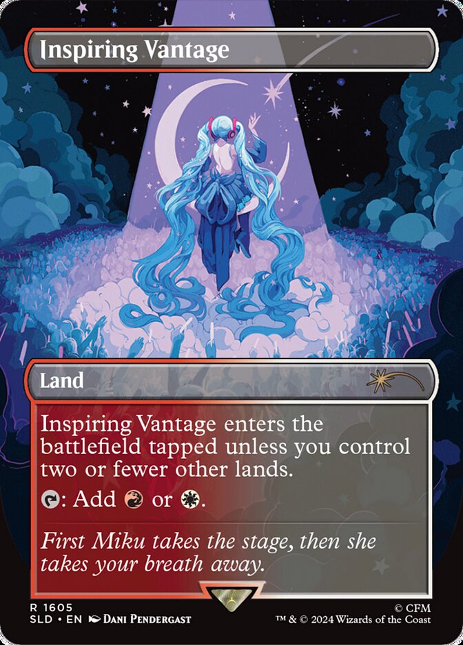 Inspiring Vantage, Secret Lair Drop · 1605