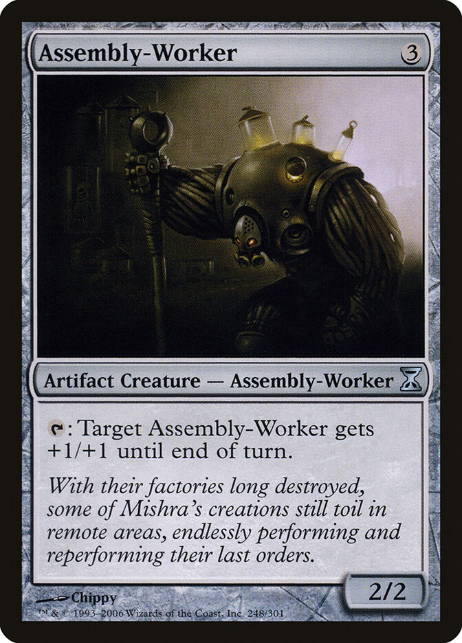 Assembly-Worker, Time Spiral · 248/301