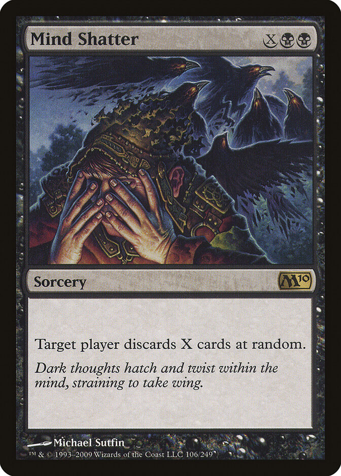 Mind Shatter, Magic 2010 · 106/249