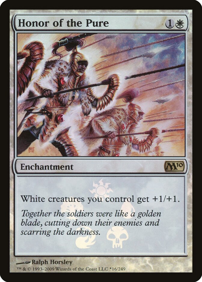 Honor of the Pure, Magic 2010 Promos · 16-star