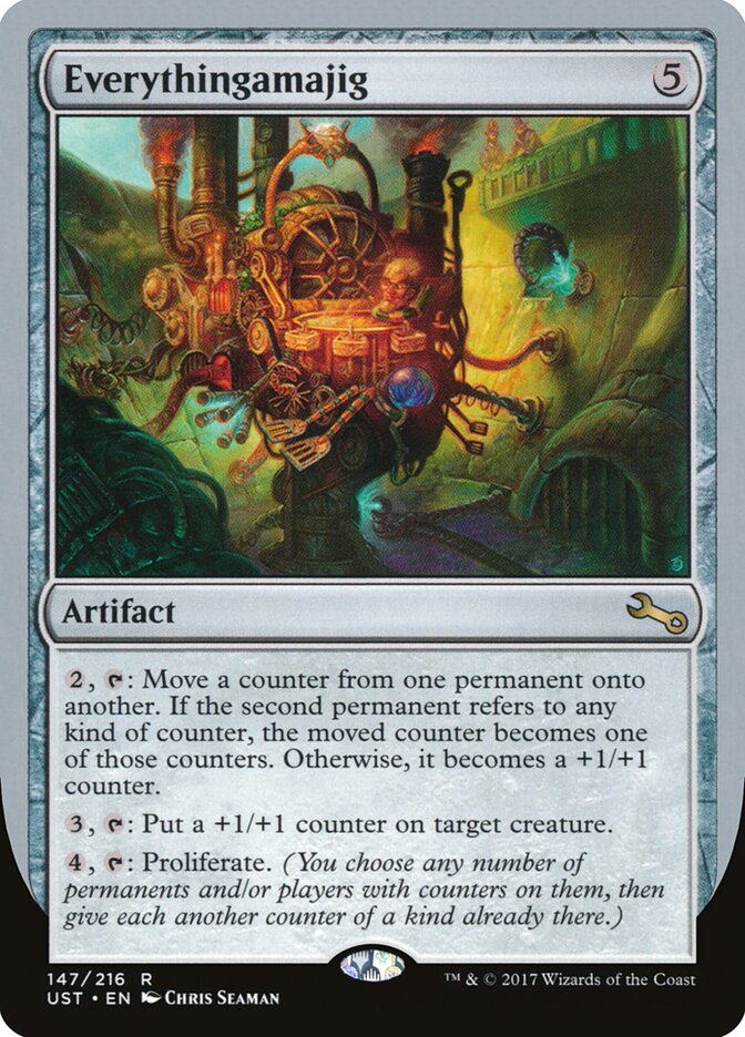 Everythingamajig, Unstable · 147a