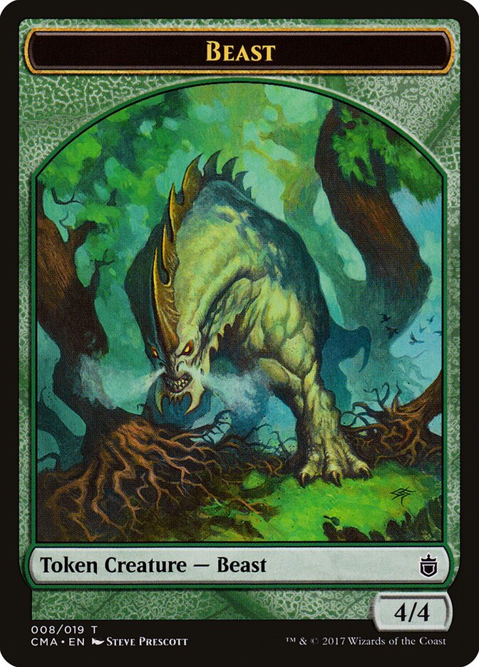 Beast, Commander Anthology Tokens · 008