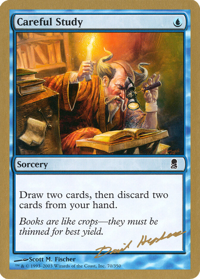 Careful Study, World Championship Decks 2003 · dh70