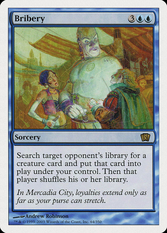 Bribery, Eighth Edition · 64/350