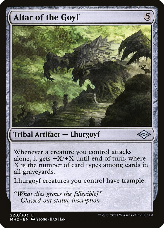 Altar of the Goyf, Modern Horizons 2 · 220/303