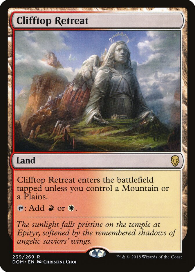 Clifftop Retreat, Dominaria · 239/269