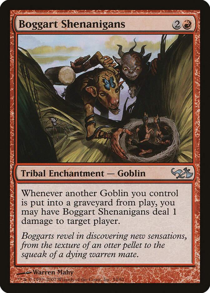 Boggart Shenanigans, Duel Decks: Elves vs. Goblins · 54/62