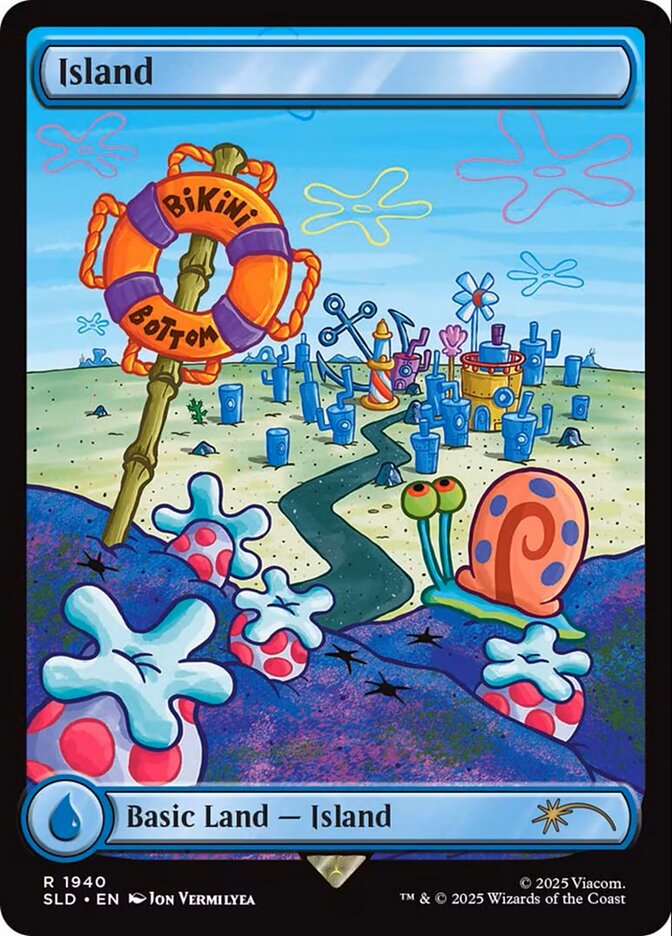 Island, Secret Lair Drop · 1940