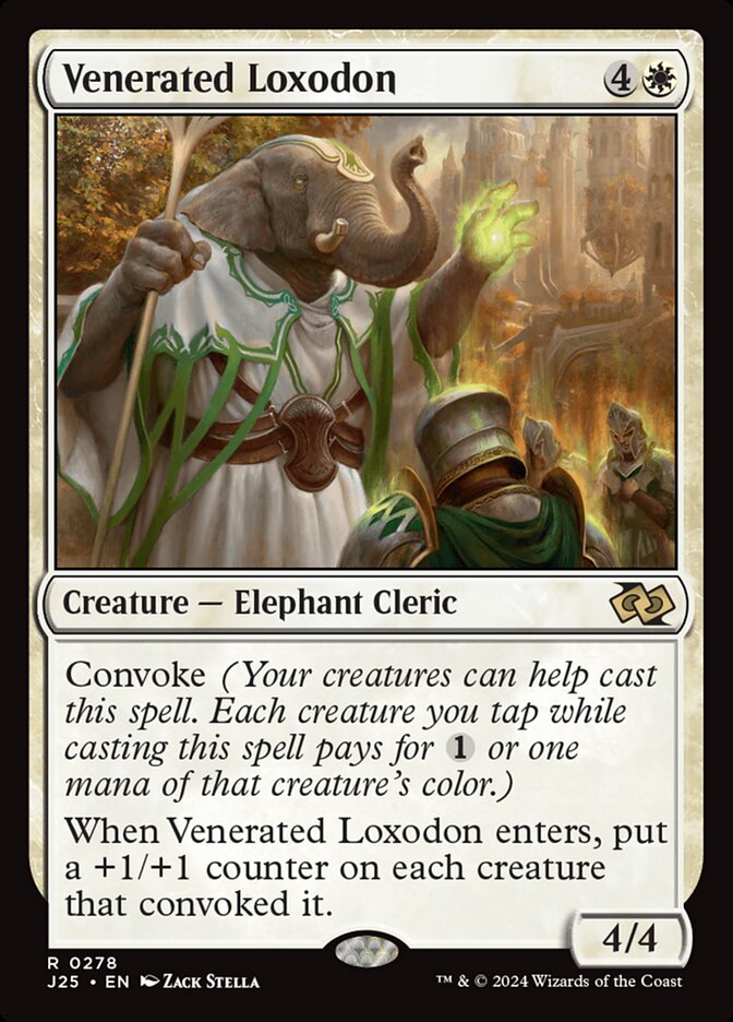 Venerated Loxodon, Foundations Jumpstart · 0278